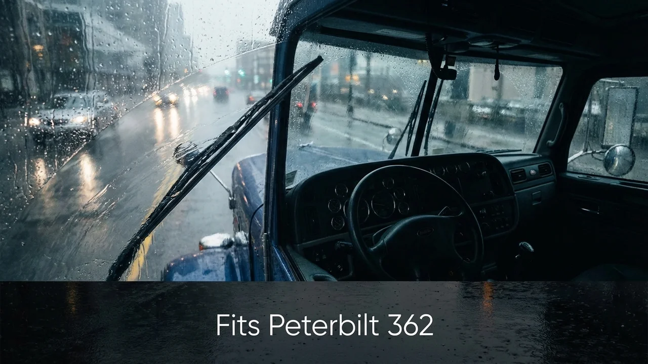 Peterbilt 362 Driver Side Wiper Blade — 20