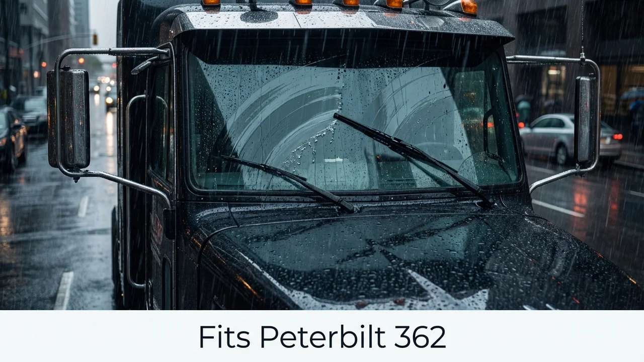 Peterbilt 362 Passenger Side Wiper Blade — 18