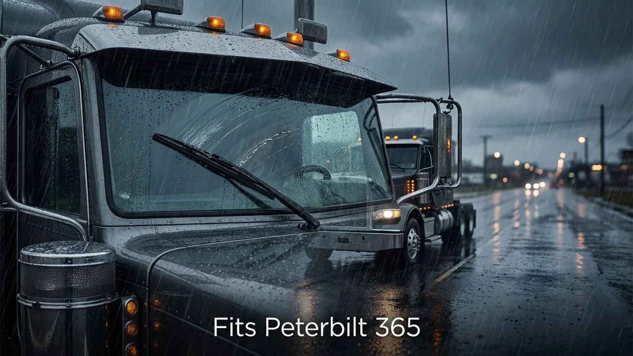 Peterbilt 365 Driver Side Wiper Blade — 20