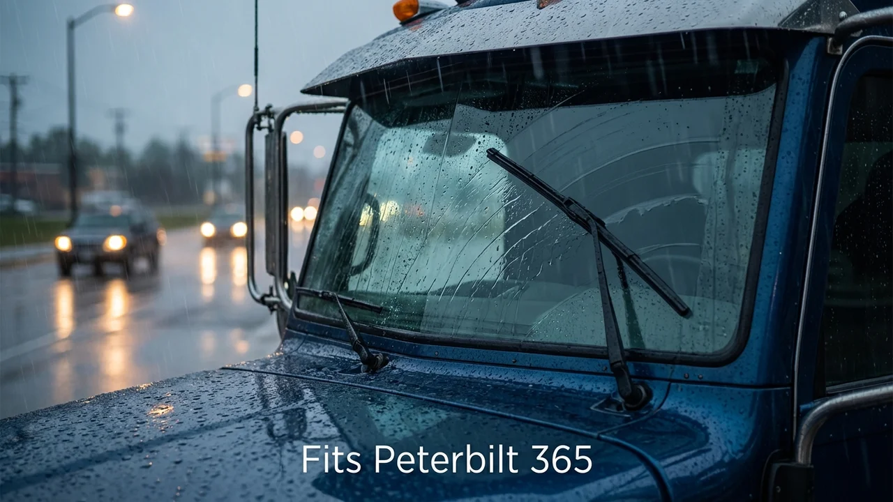 Peterbilt 365 Passenger Side Wiper Blade — 18