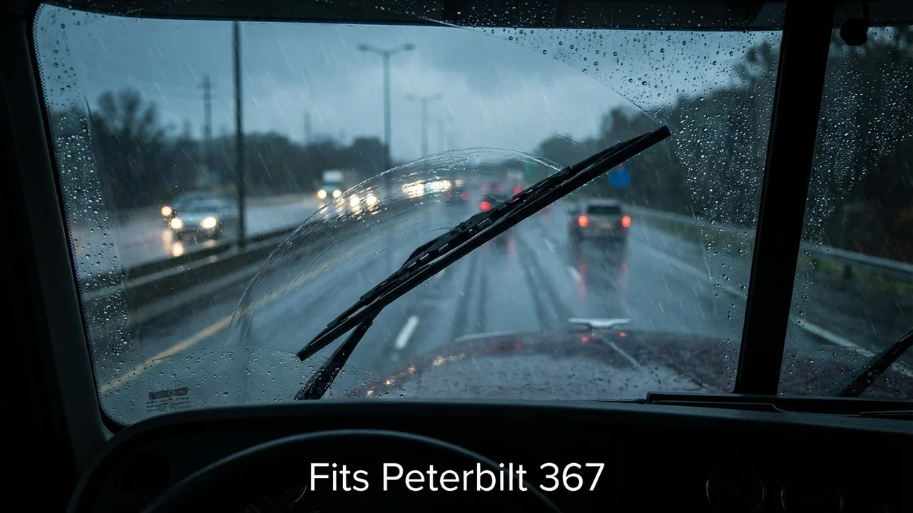 Peterbilt 367 Driver Side Wiper Blade — 24