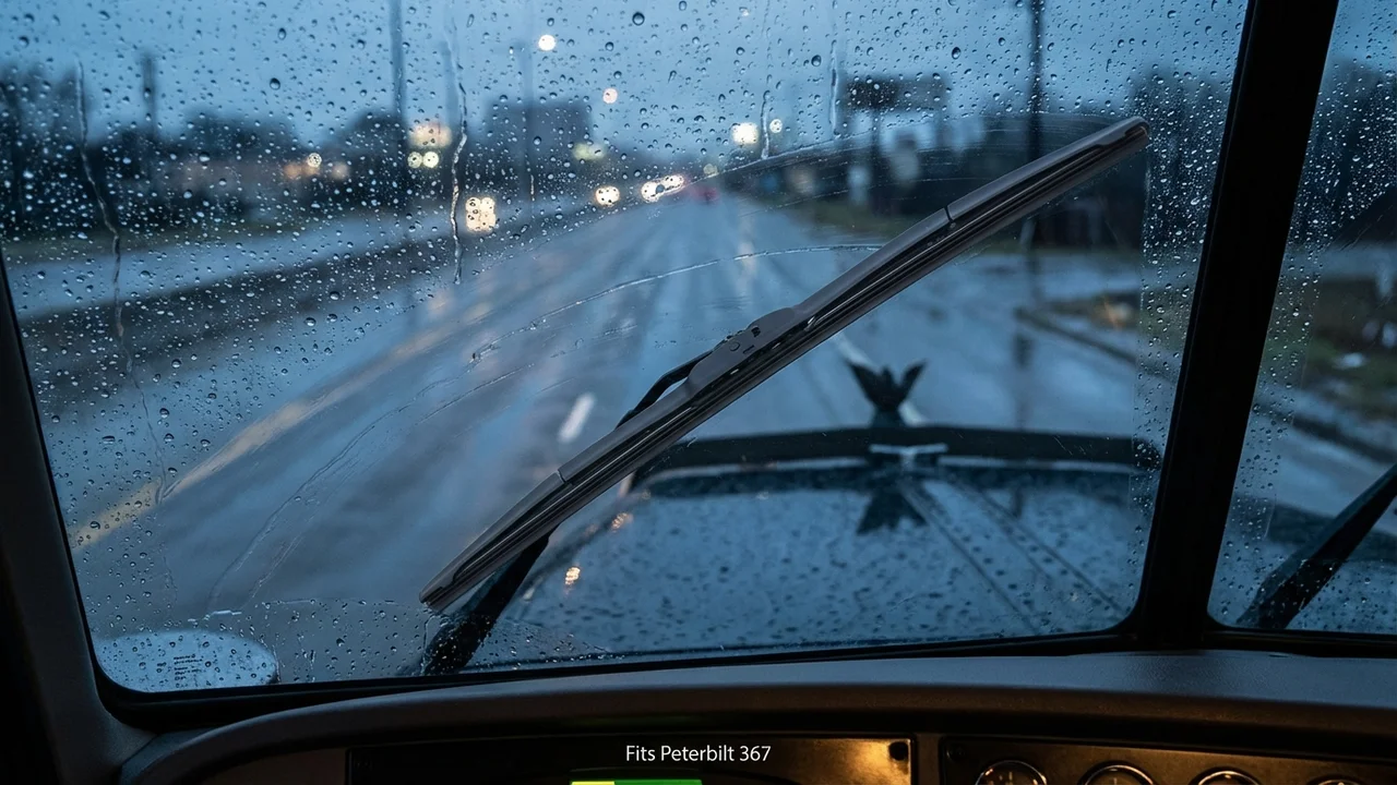 Peterbilt 367 Passenger Side Wiper Blade — 20