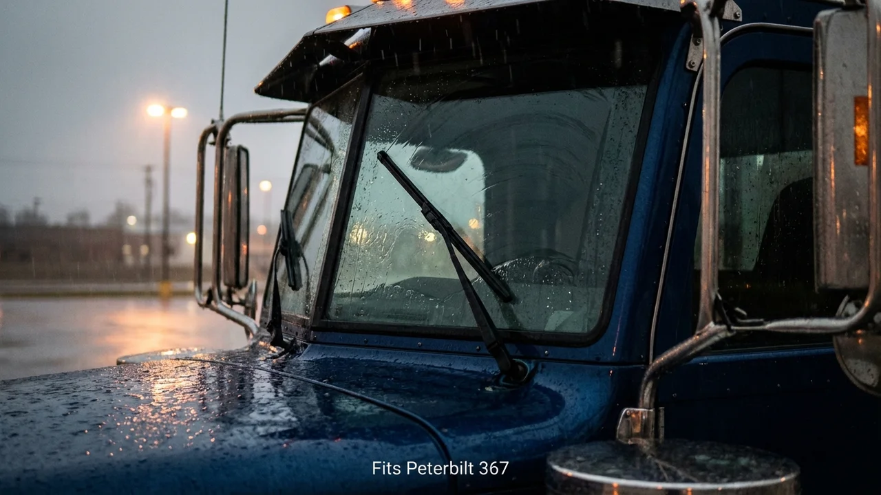 Peterbilt 367 Rear Wiper Blade — 13