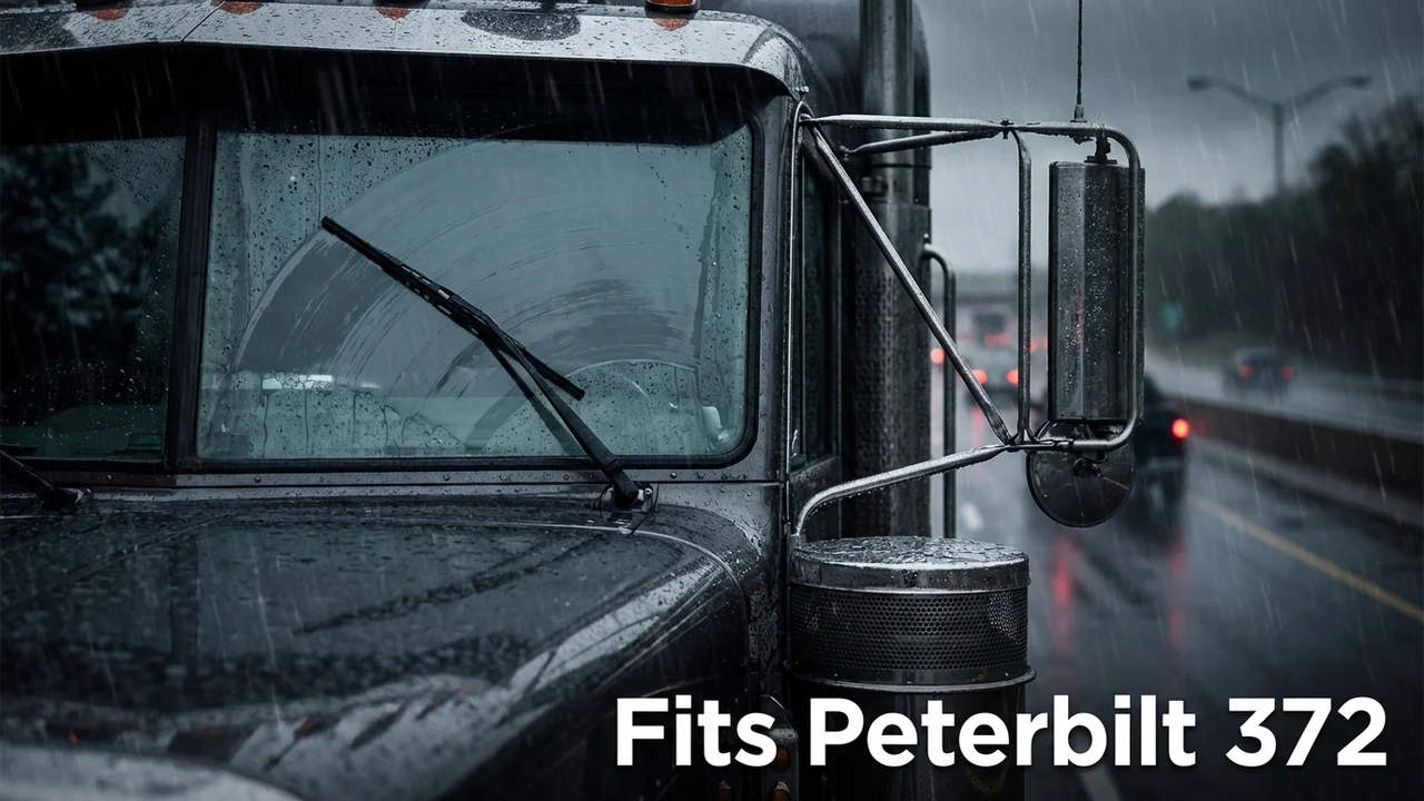 Peterbilt 372 Driver Side Wiper Blade — 20