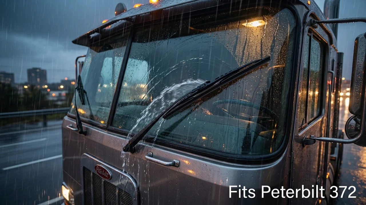 Peterbilt 372 Passenger Side Wiper Blade — 20