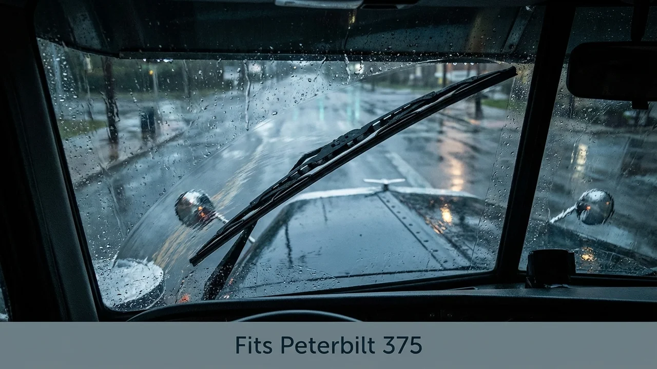Peterbilt 375 Driver Side Wiper Blade — 26