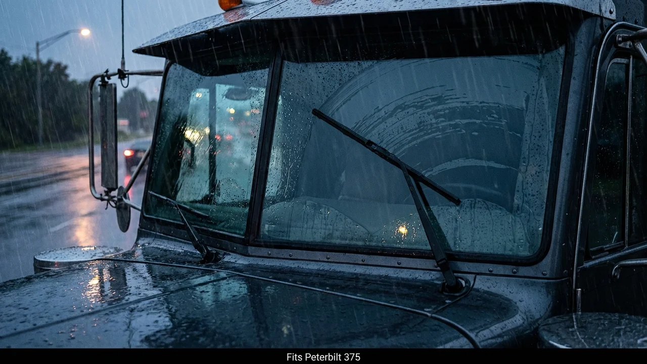 Peterbilt 375 Passenger Side Wiper Blade — 21