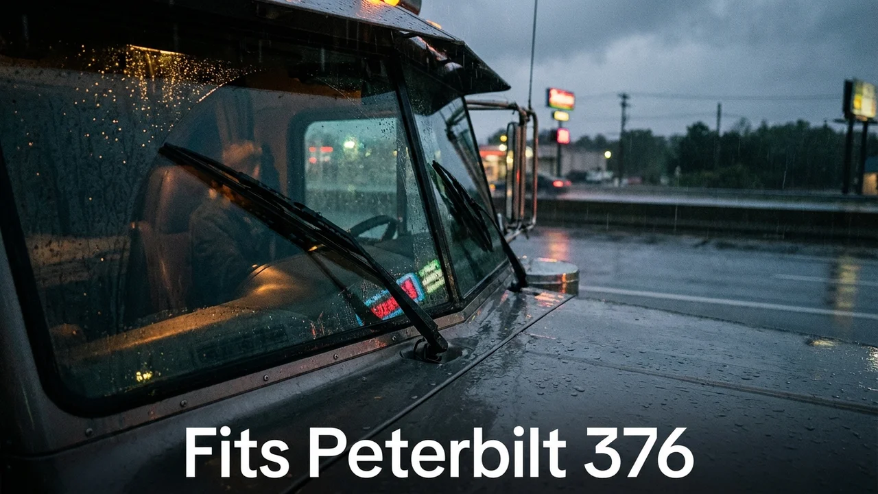 Peterbilt 376 Driver Side Wiper Blade — 22