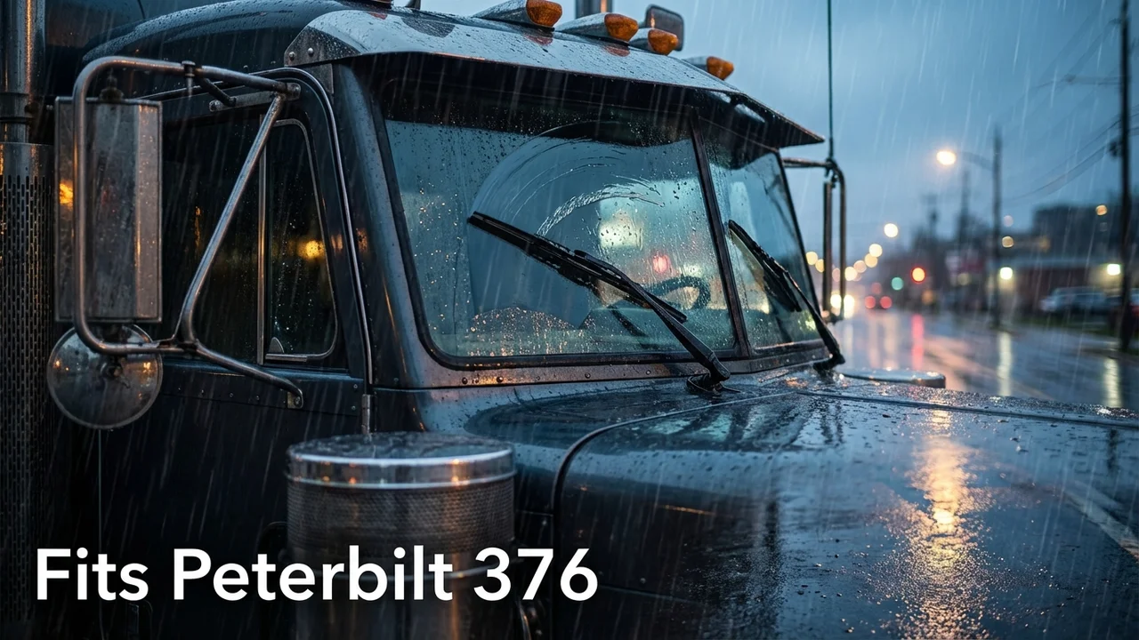 Peterbilt 376 Passenger Side Wiper Blade — 20