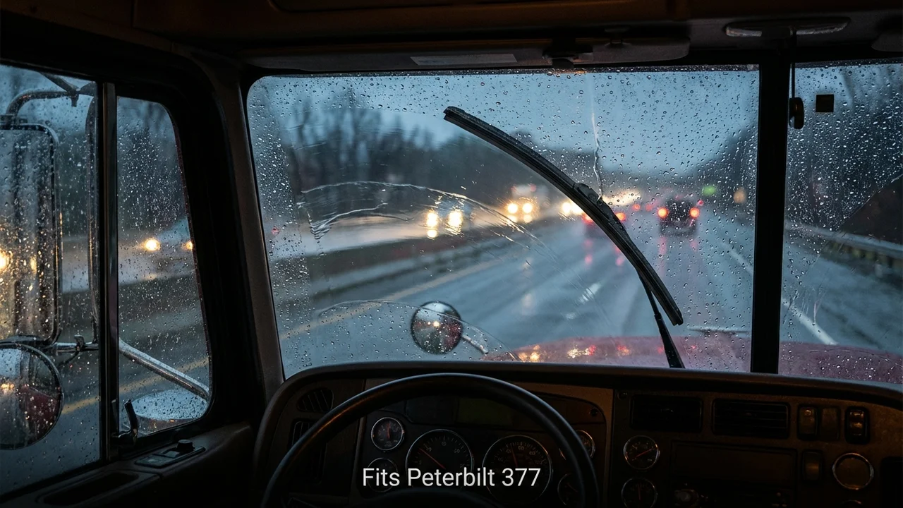 Peterbilt 377 Driver Side Wiper Blade — 24