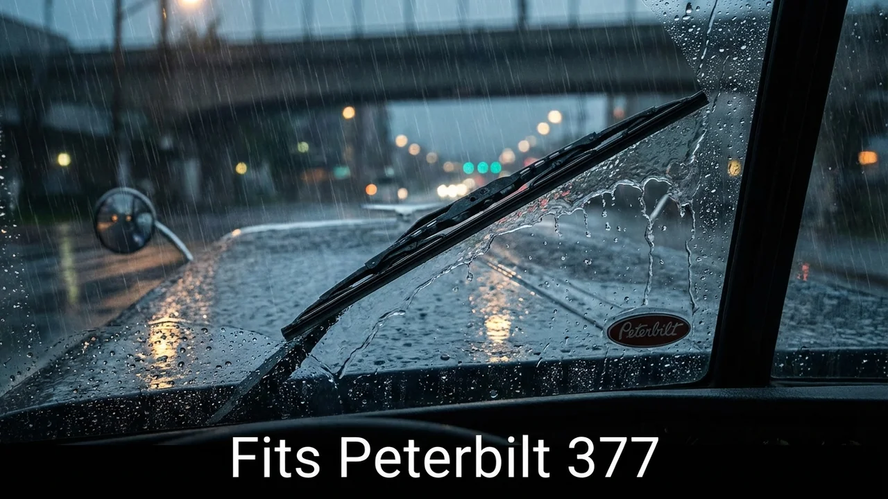Peterbilt 377 Passenger Side Wiper Blade — 16