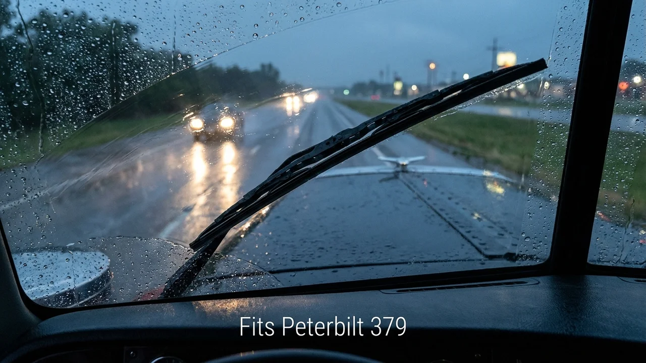 Peterbilt 379 Driver Side Wiper Blade — 21