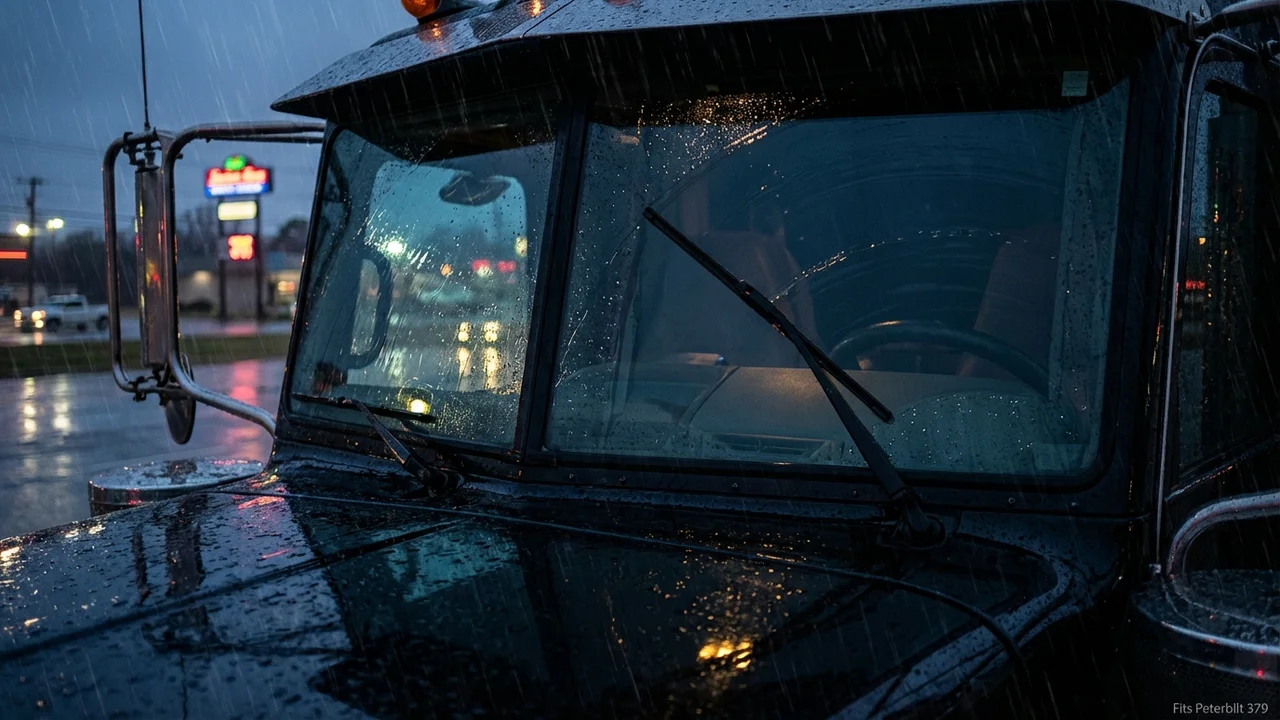 Peterbilt 379 Passenger Side Wiper Blade — 16