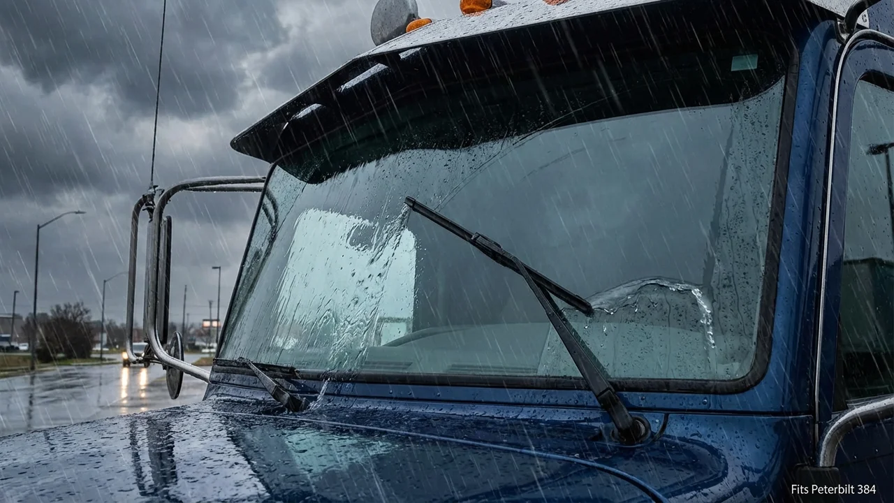 Peterbilt 384 Driver Side Wiper Blade — 24