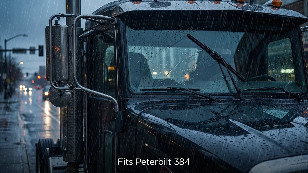 Peterbilt 384 Passenger Side Wiper Blade — 24