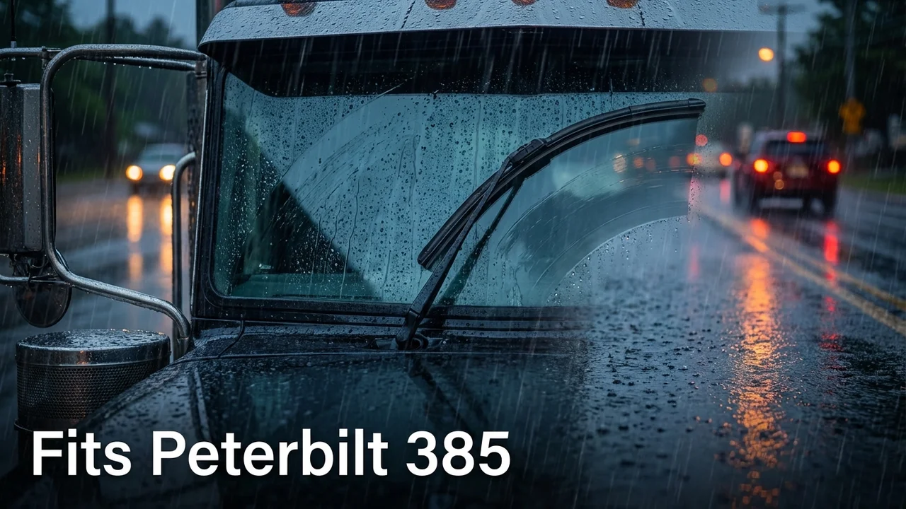 Peterbilt 385 Passenger Side Wiper Blade — 16