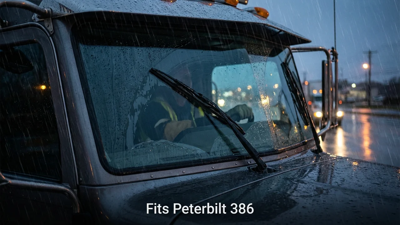 Peterbilt 386 Driver Side Wiper Blade — 20