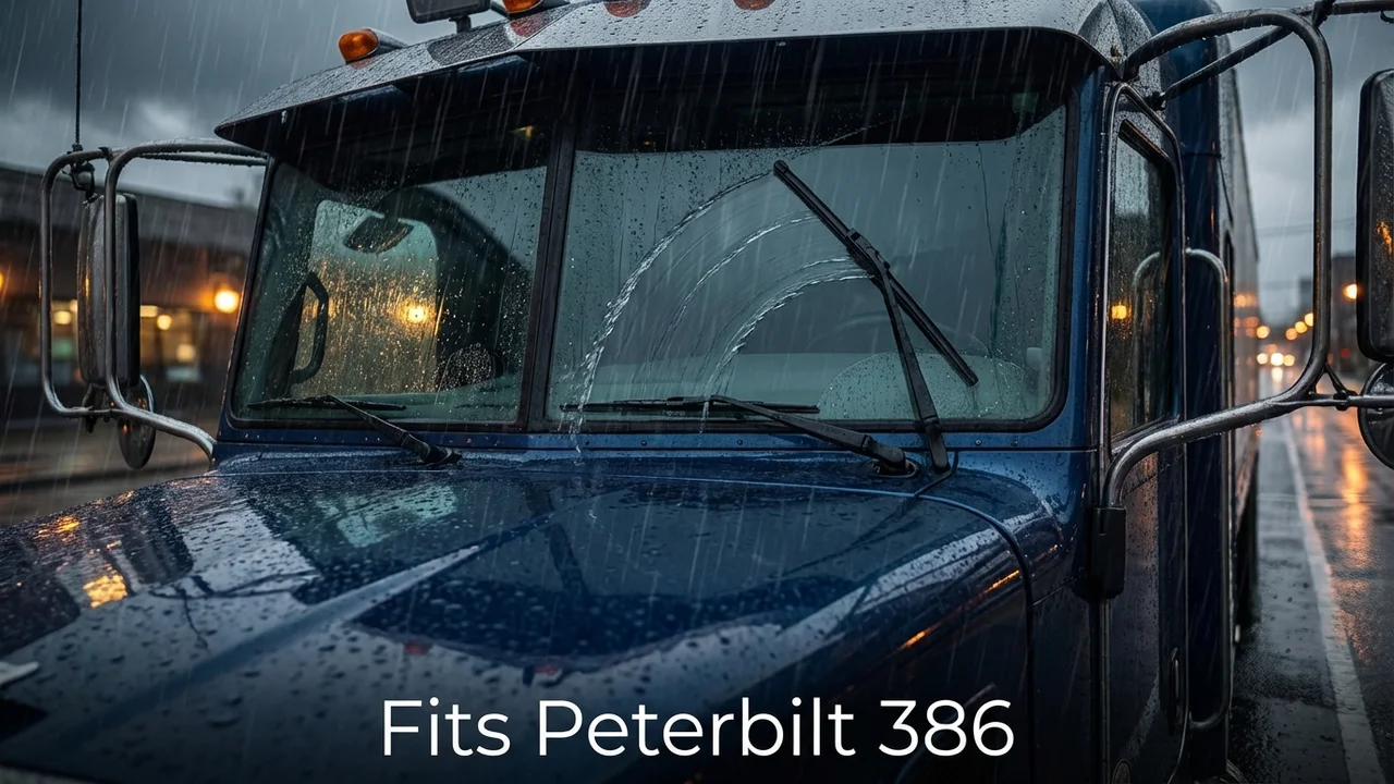 Peterbilt 386 Passenger Side Wiper Blade — 18