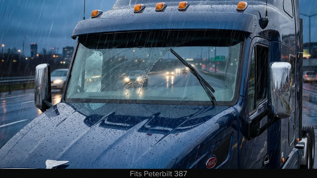 Peterbilt 387 Driver Side Wiper Blade — 24