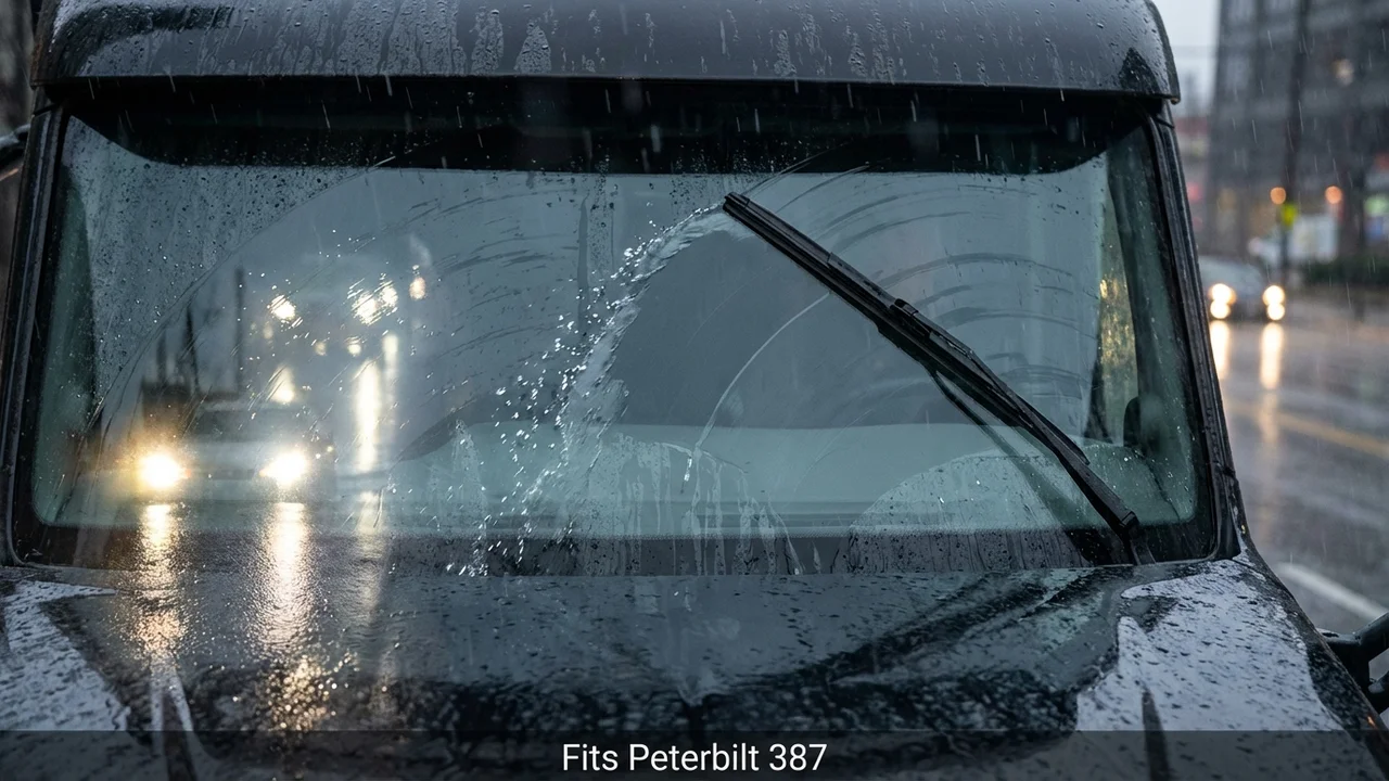 Peterbilt 387 Passenger Side Wiper Blade — 19
