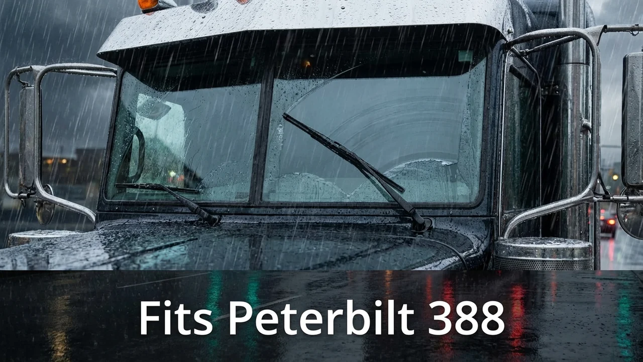 Peterbilt 388 Driver Side Wiper Blade — 21