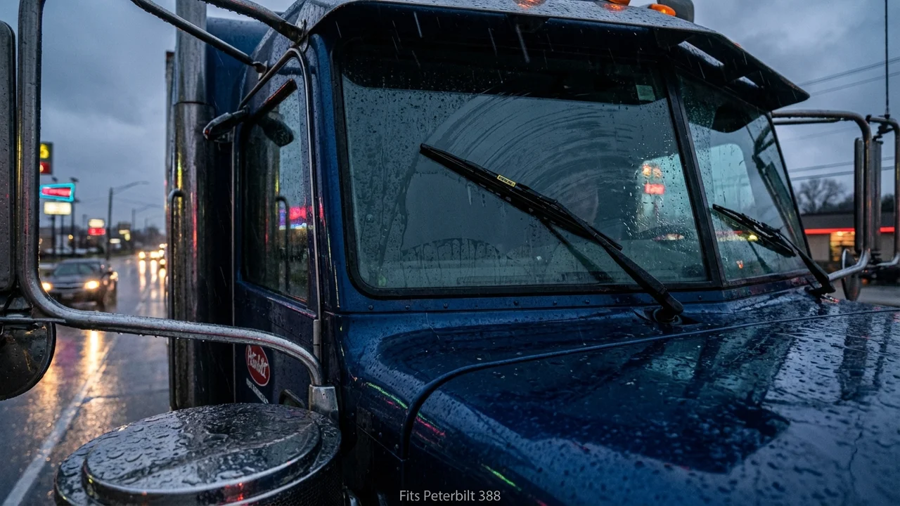 Peterbilt 388 Passenger Side Wiper Blade — 20