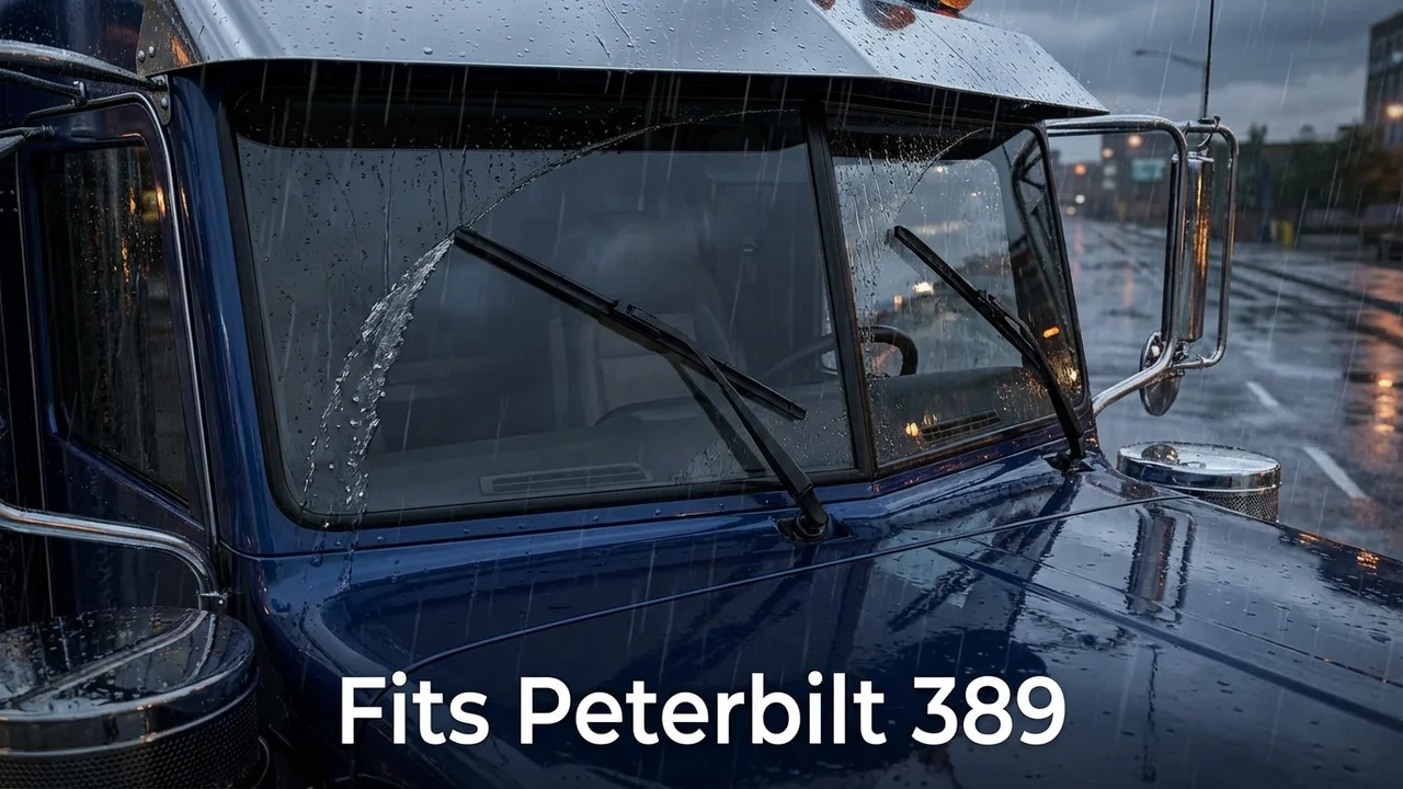 Peterbilt 389 Driver Side Wiper Blade — 26