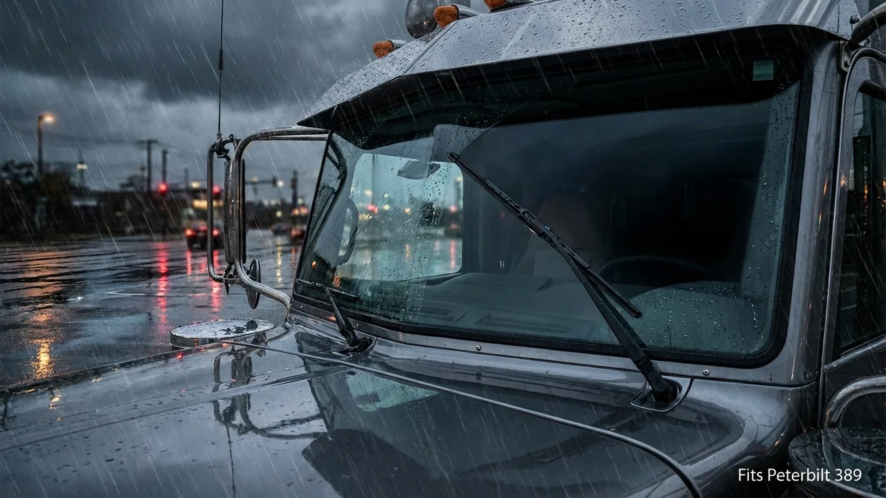 Peterbilt 389 Passenger Side Wiper Blade — 24