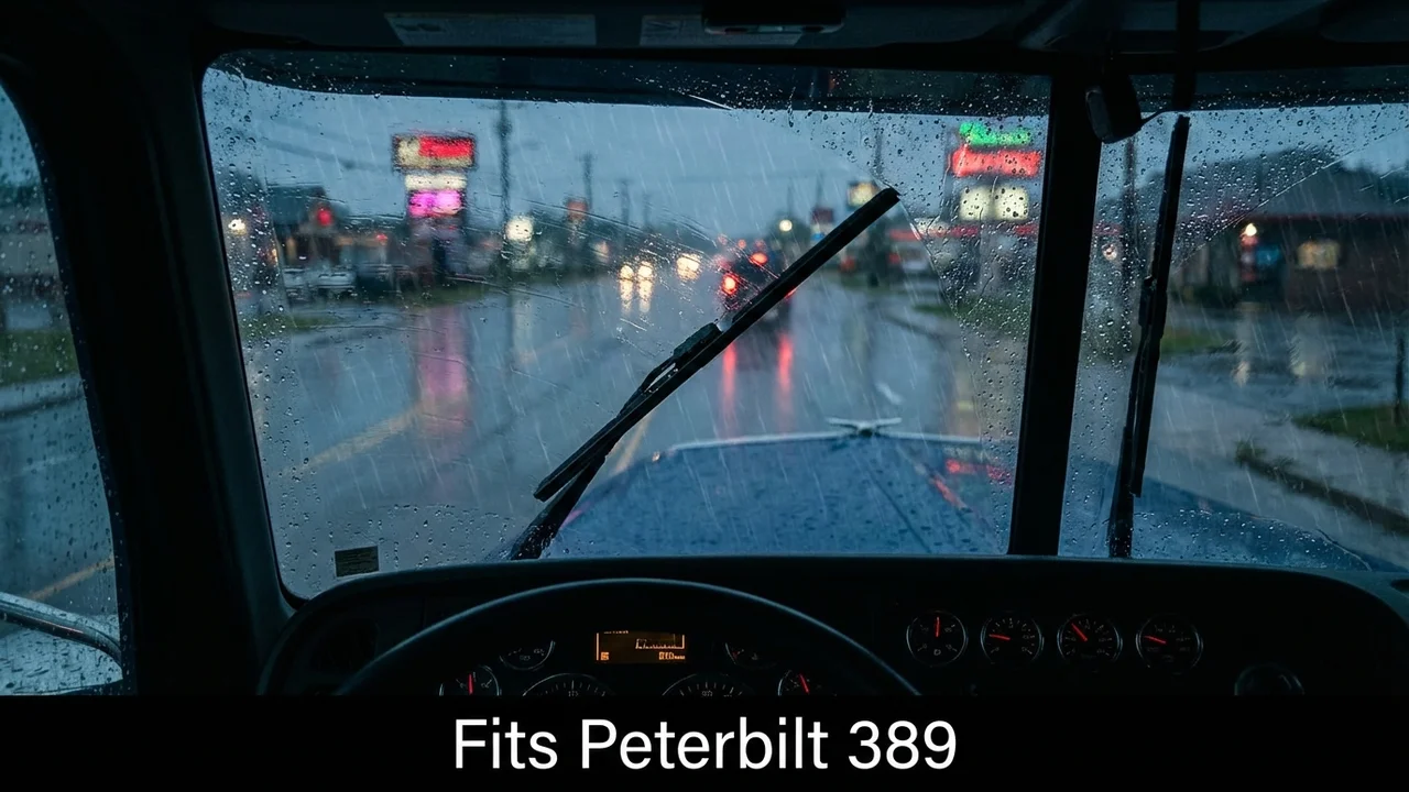 Peterbilt 389 Rear Wiper Blade — 11