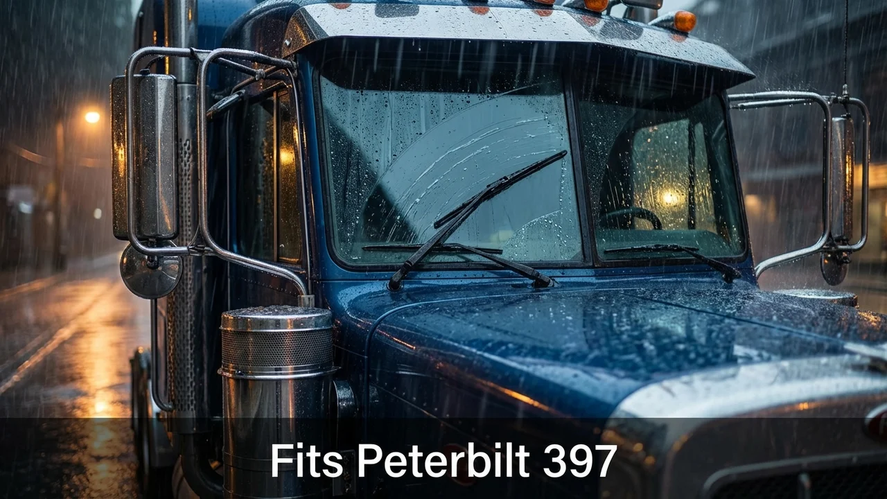 Peterbilt 397 Driver Side Wiper Blade — 22