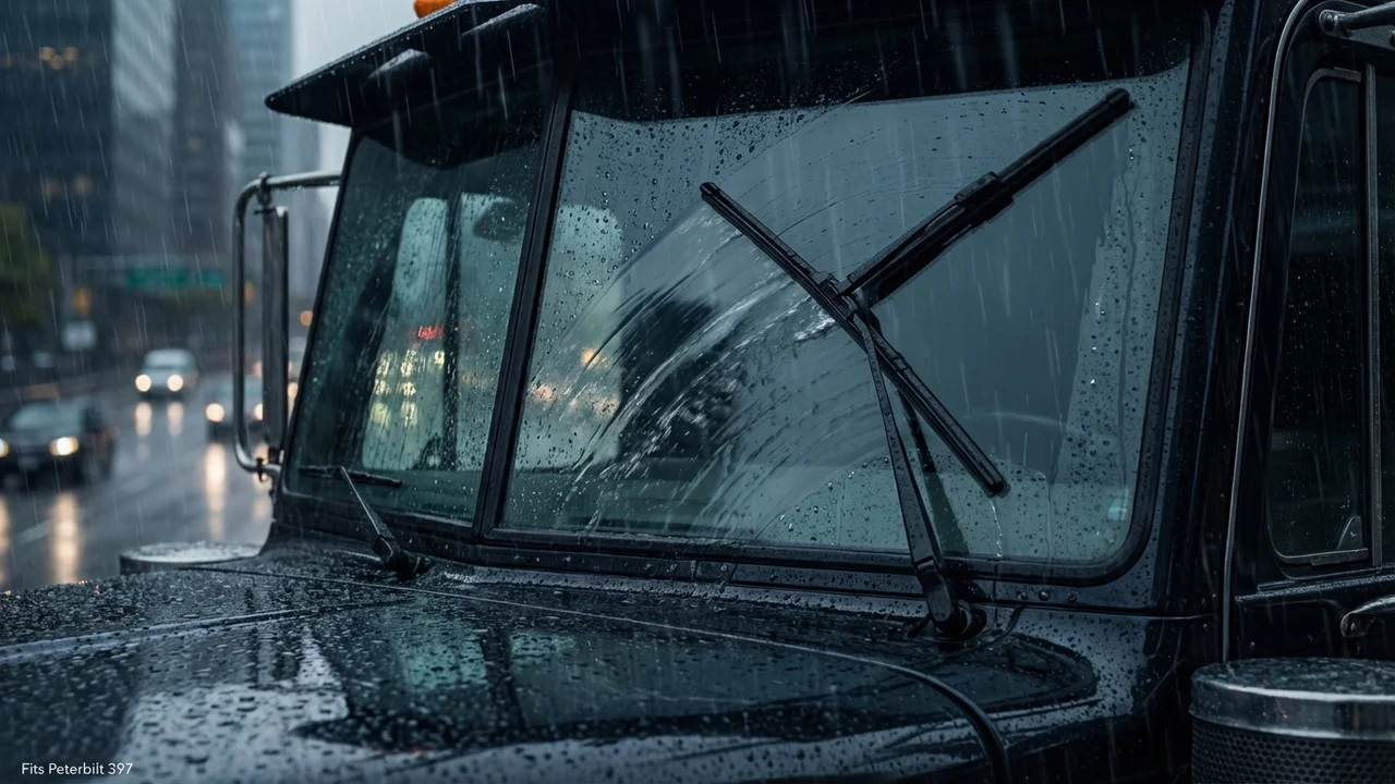 Peterbilt 397 Passenger Side Wiper Blade — 20