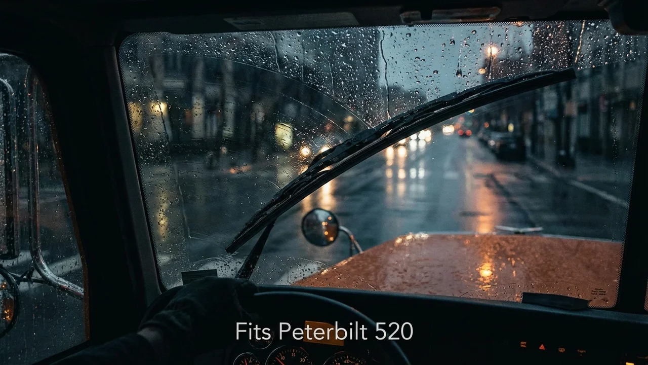 Peterbilt 520 Driver Side Wiper Blade — 20