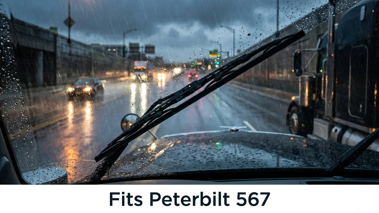 Peterbilt 567 Driver Side Wiper Blade — 26