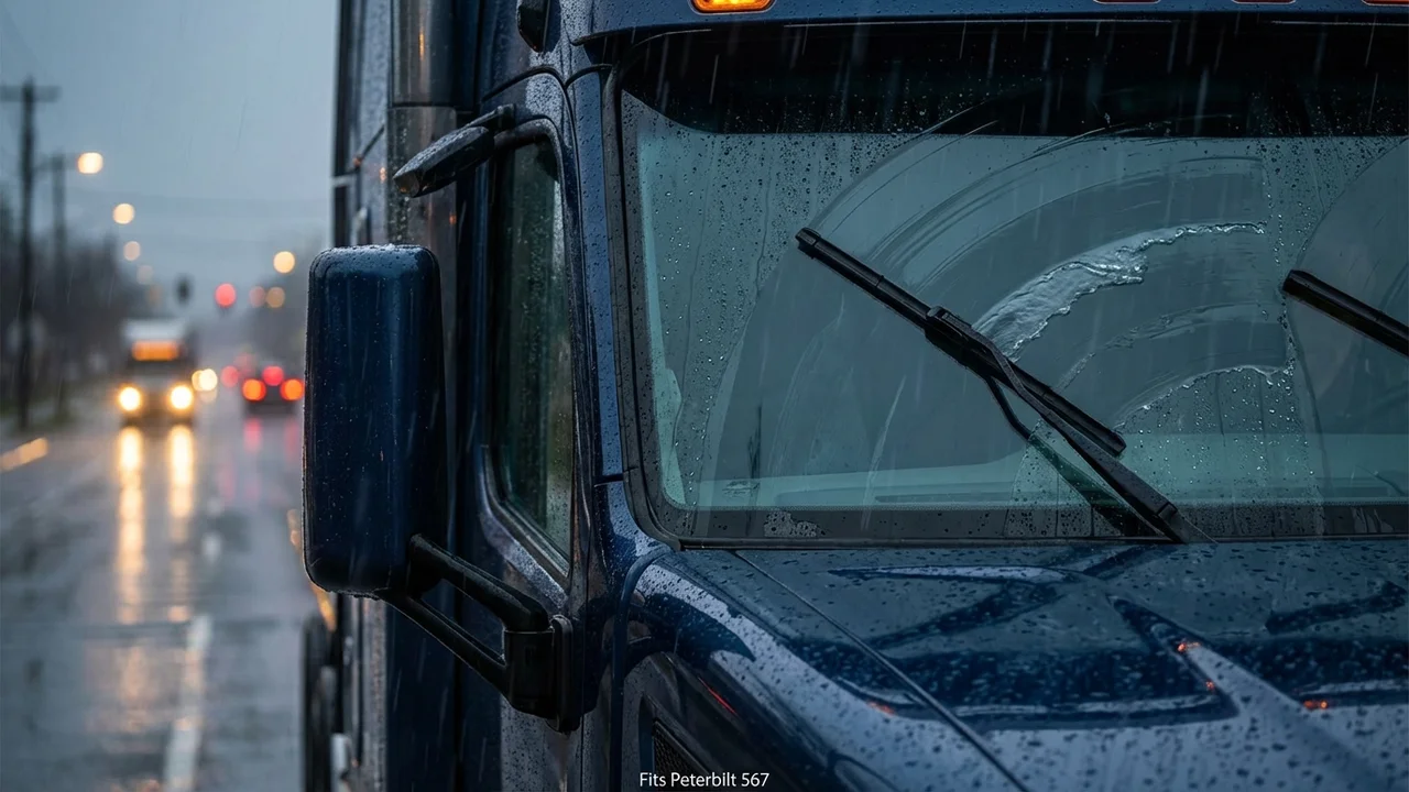 Peterbilt 567 Passenger Side Wiper Blade — 24