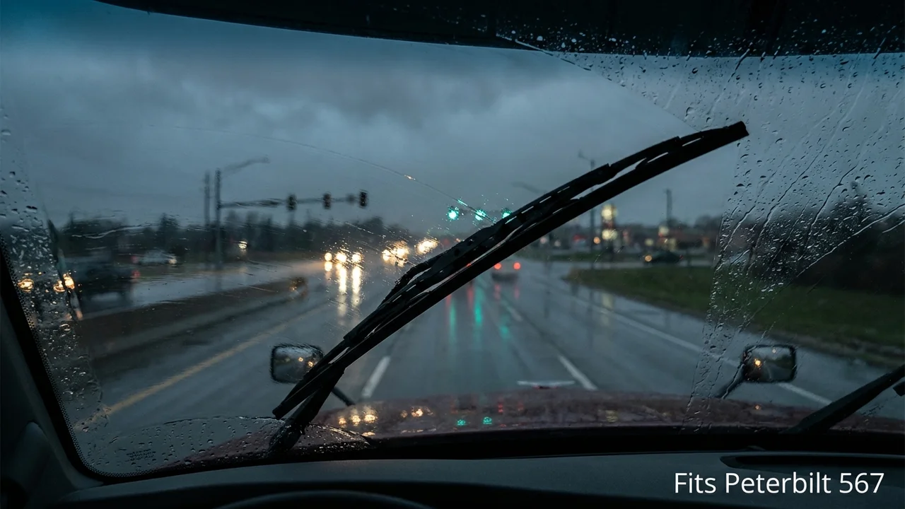 Peterbilt 567 Rear Wiper Blade — 12