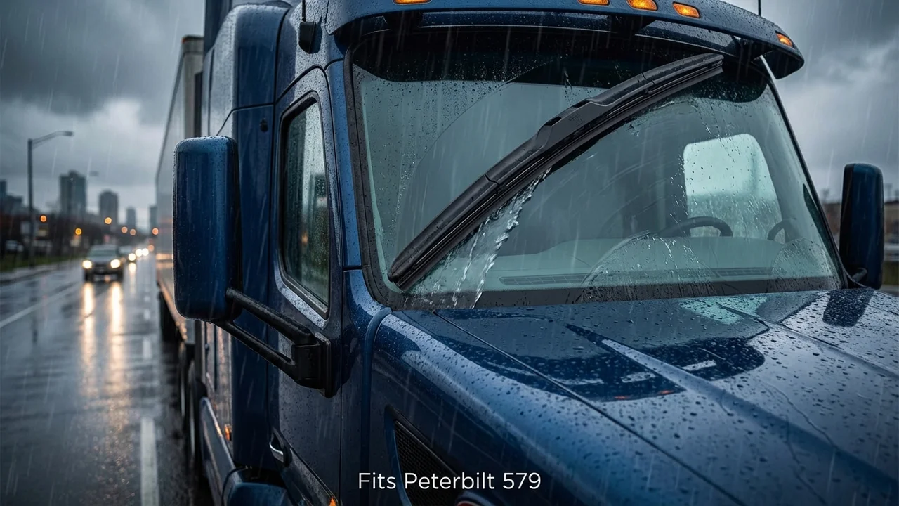 Peterbilt 579 Passenger Side Wiper Blade — 21