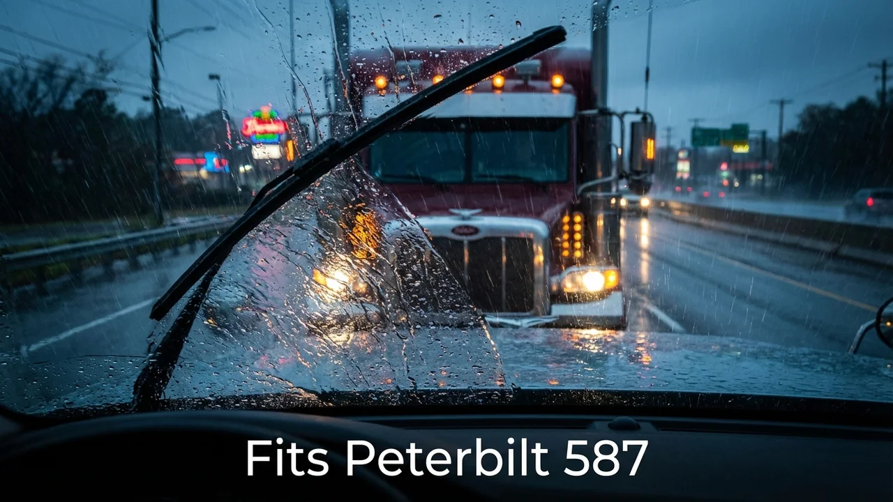 Peterbilt 587 Driver Side Wiper Blade — 20
