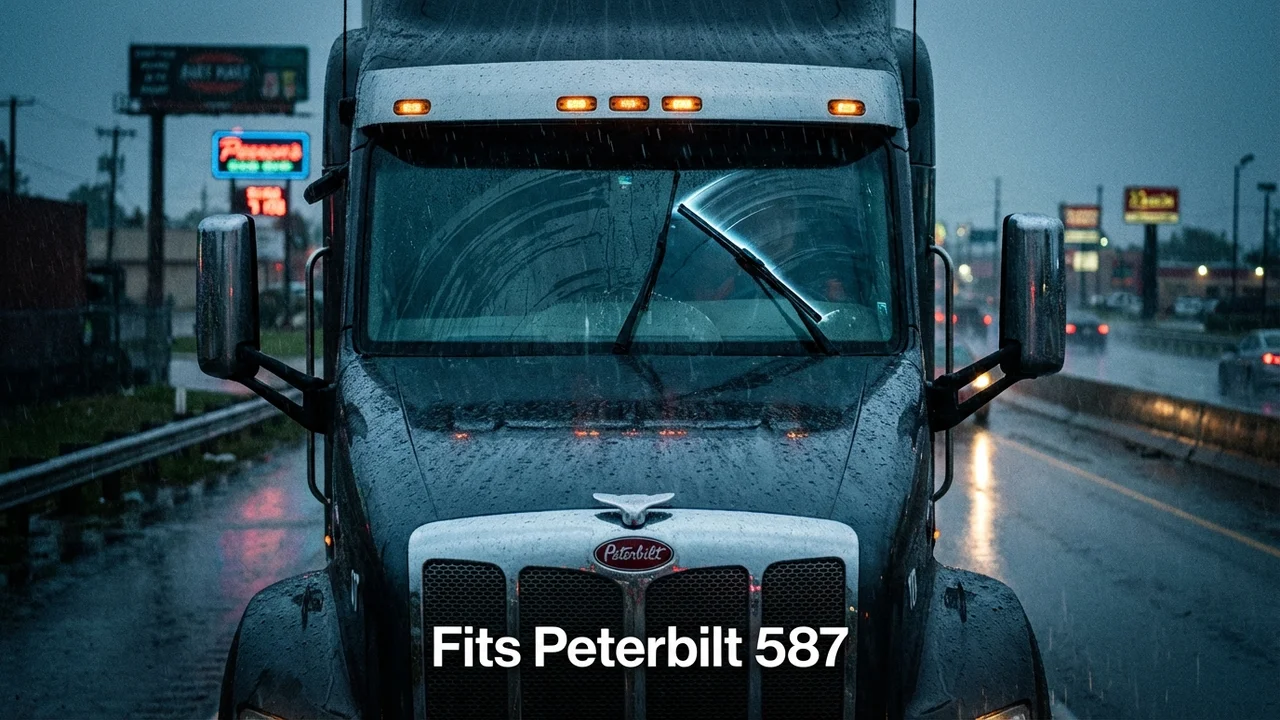 Peterbilt 587 Passenger Side Wiper Blade — 17