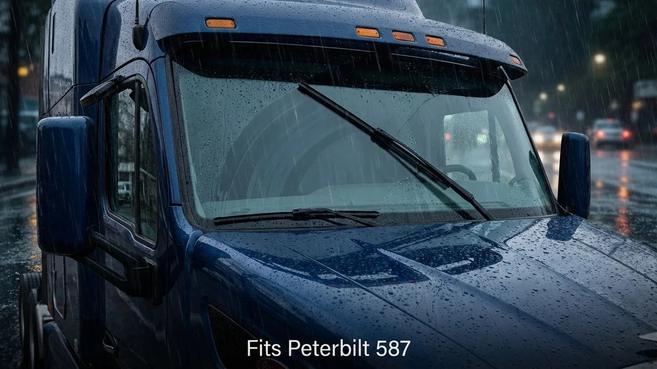Peterbilt 587 Rear Wiper Blade — 16
