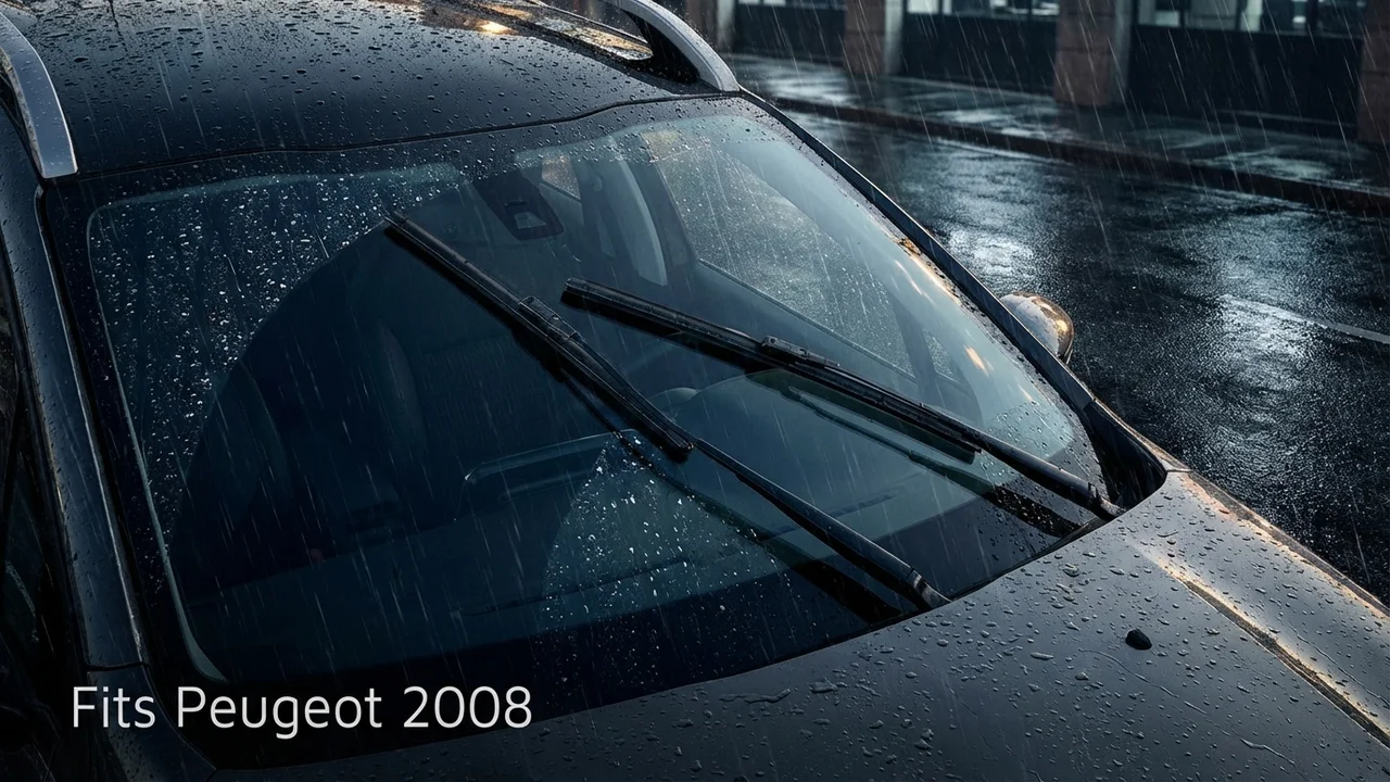 Peugeot 2008 Driver Side Wiper Blade — 20