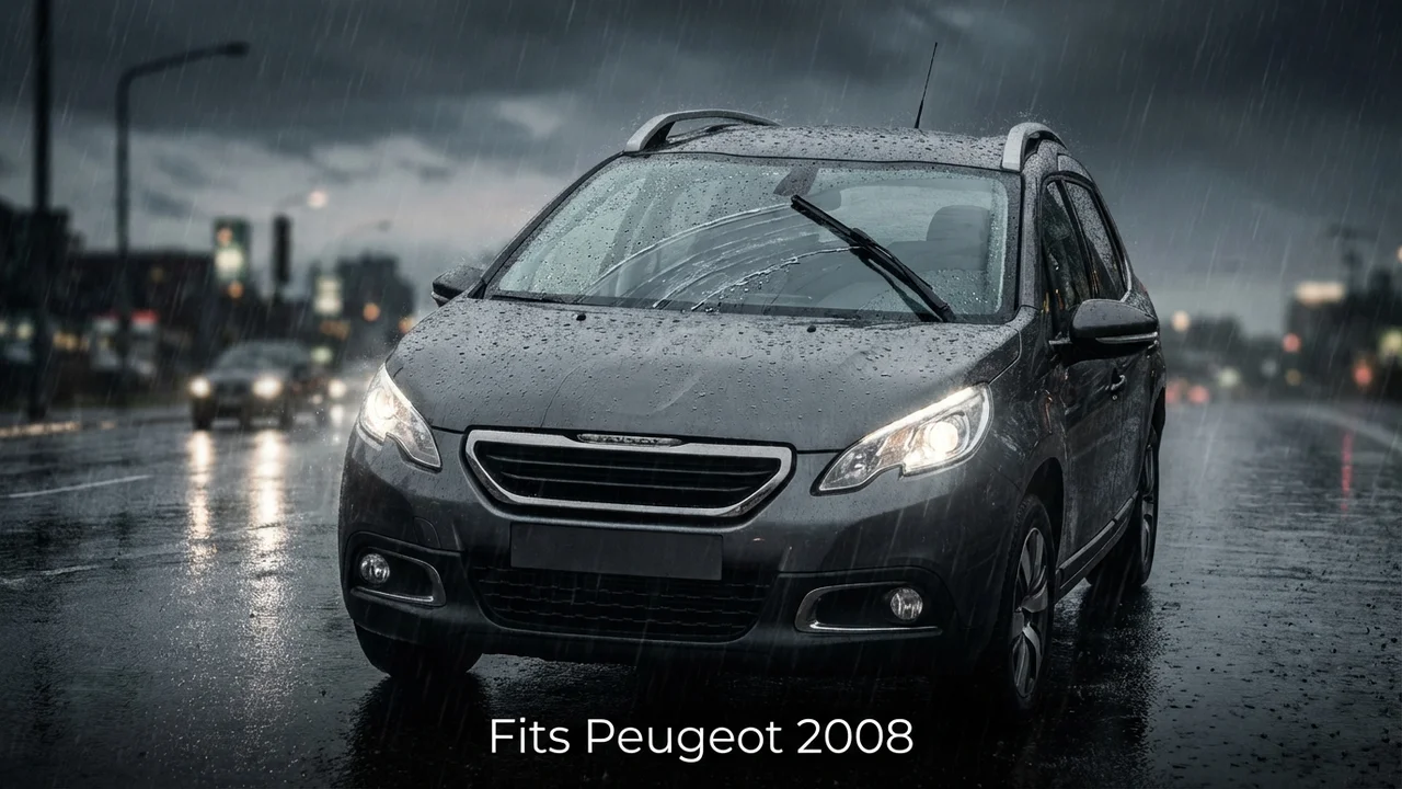 Peugeot 2008 Passenger Side Wiper Blade — 18