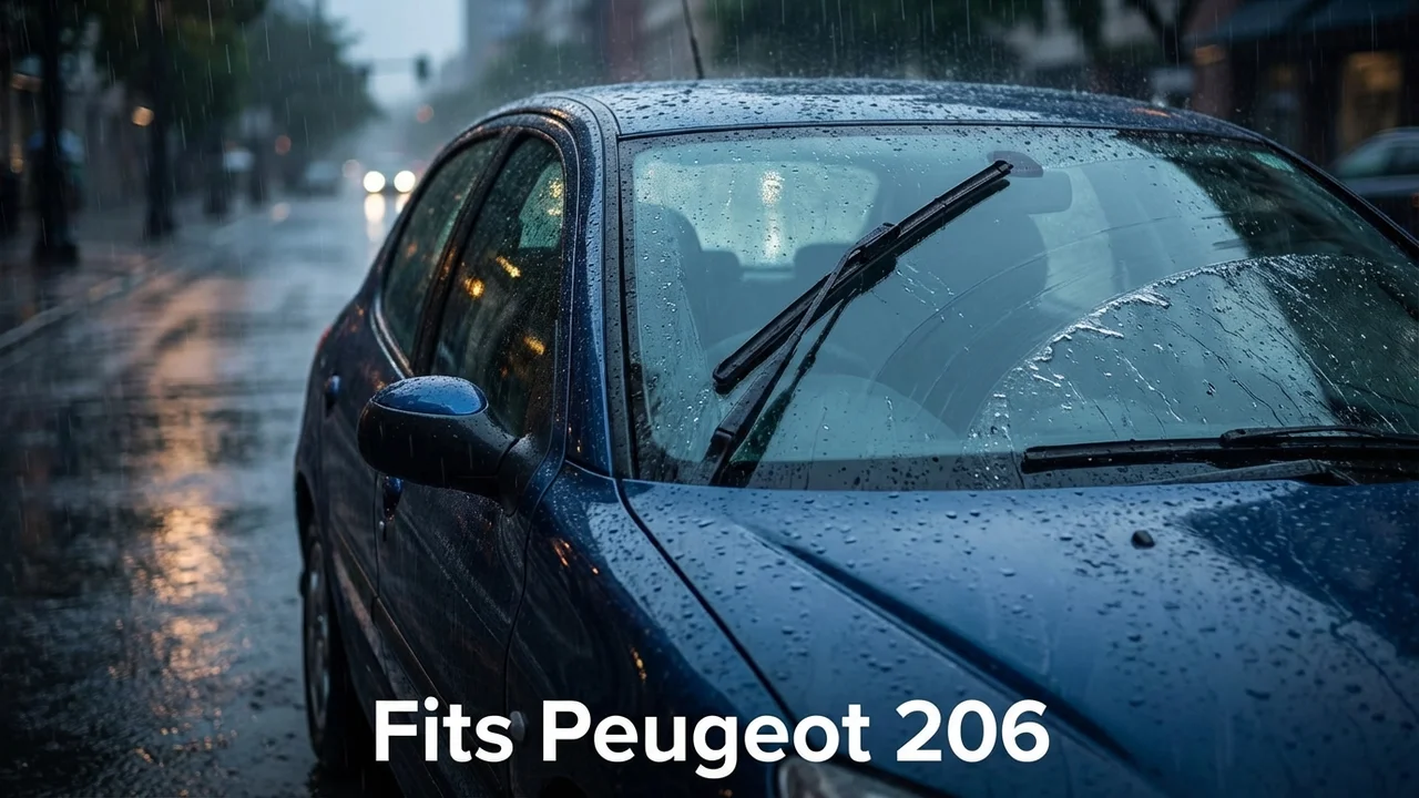 Peugeot 206 Driver Side Wiper Blade — 26