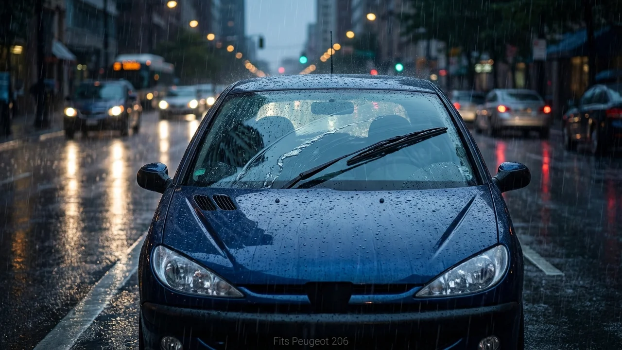 Peugeot 206 Passenger Side Wiper Blade — 20