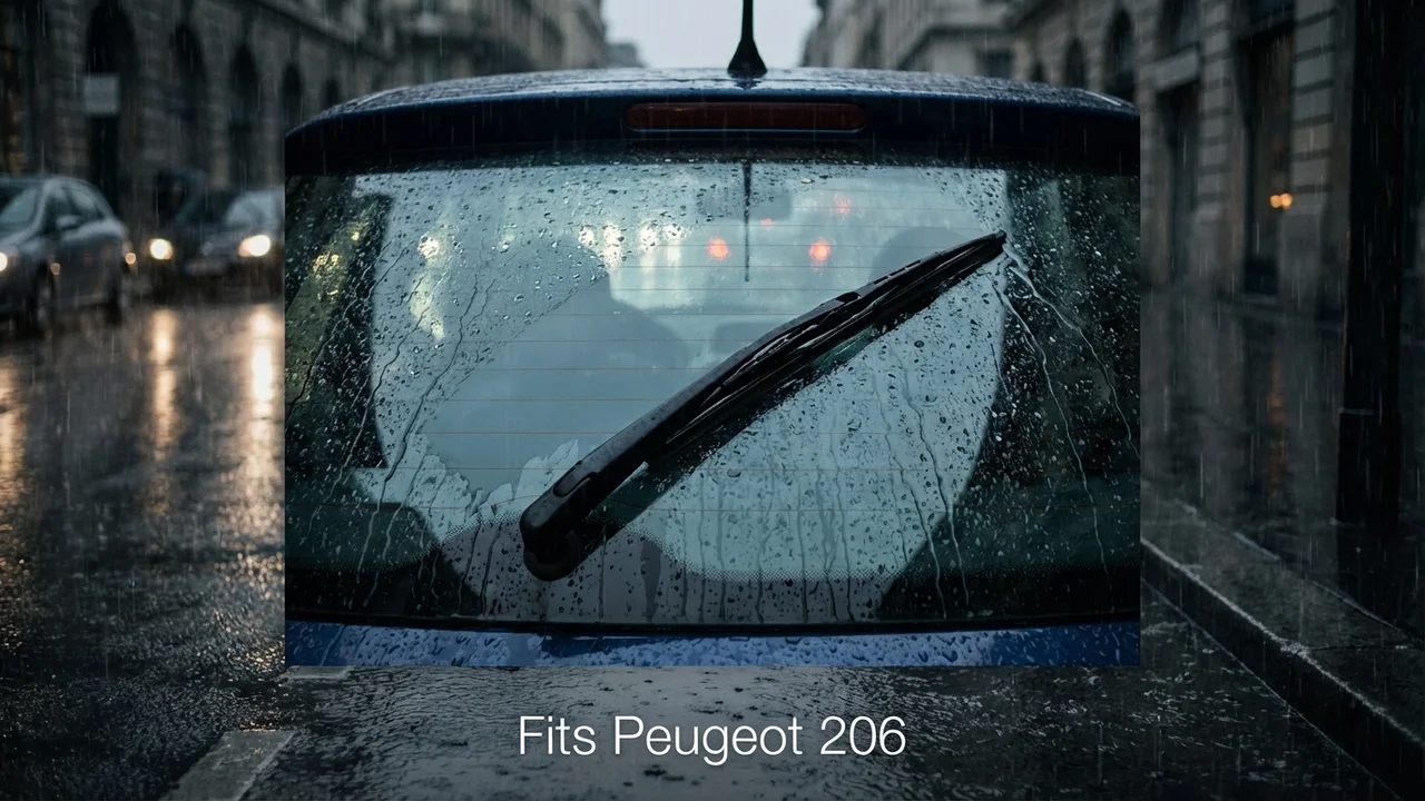 Peugeot 206 Rear Wiper Blade — 14