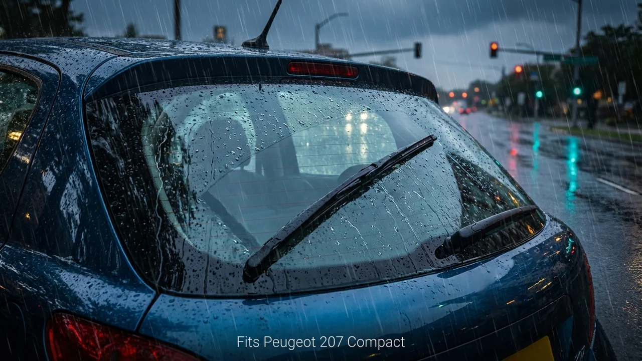 Peugeot 207 Compact Rear Wiper Blade — 13