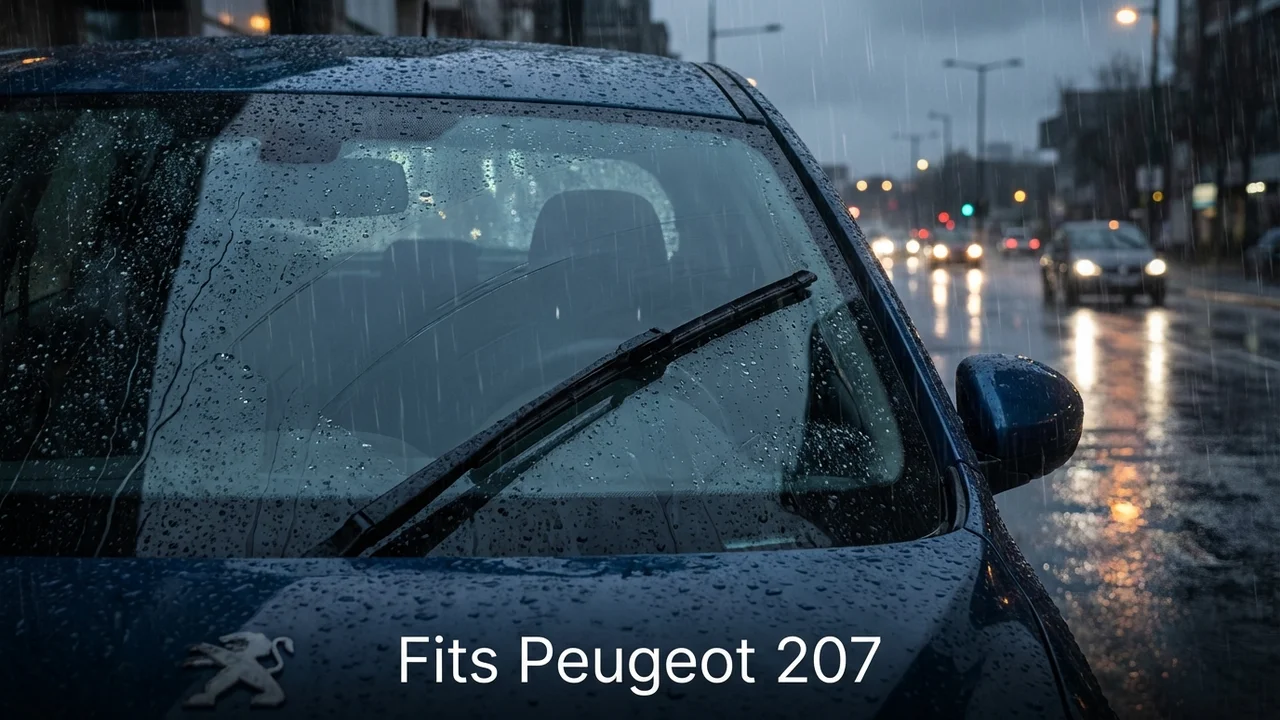 Peugeot 207 Rear Wiper Blade — 14