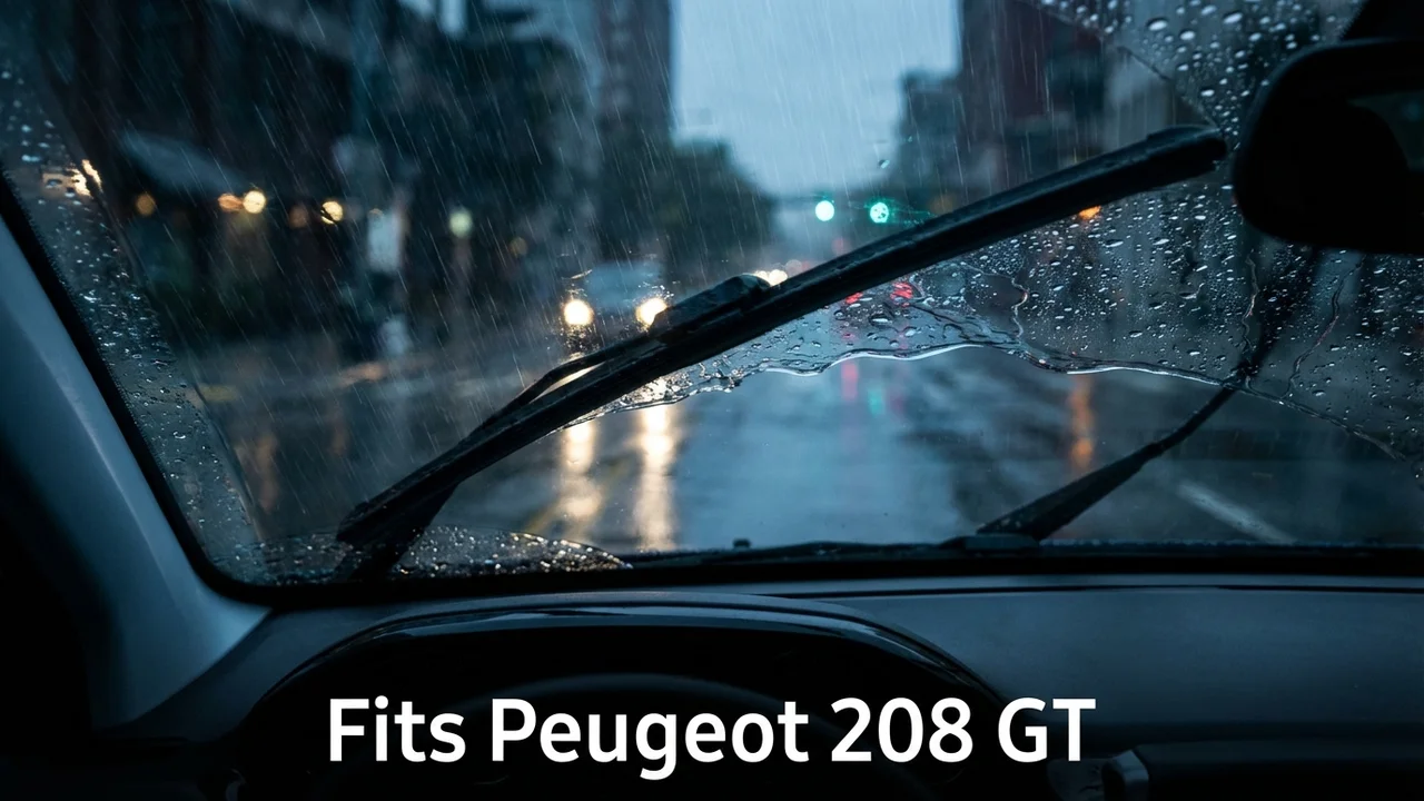 Peugeot 208 GT Driver Side Wiper Blade — 26