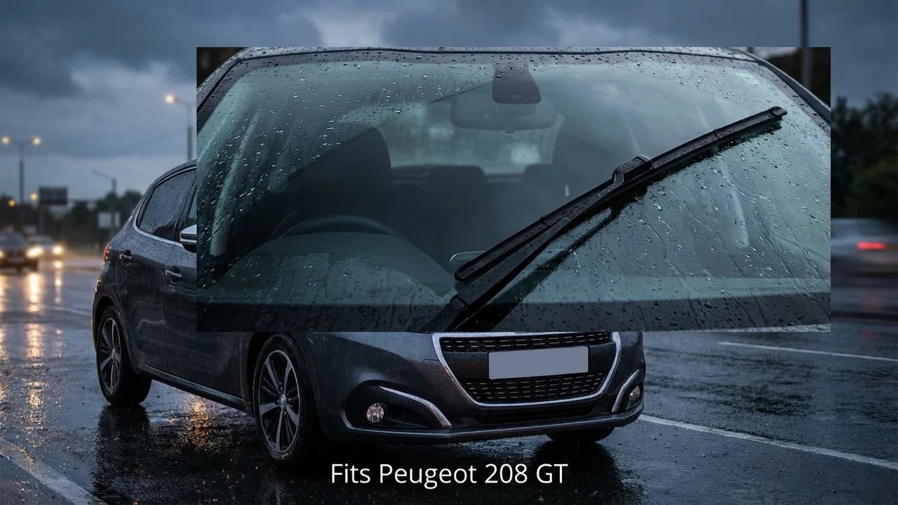 Peugeot 208 GT Passenger Side Wiper Blade — 20