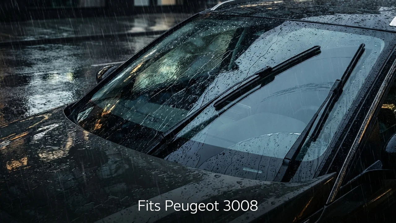 Peugeot 3008 Passenger Side Wiper Blade — 16