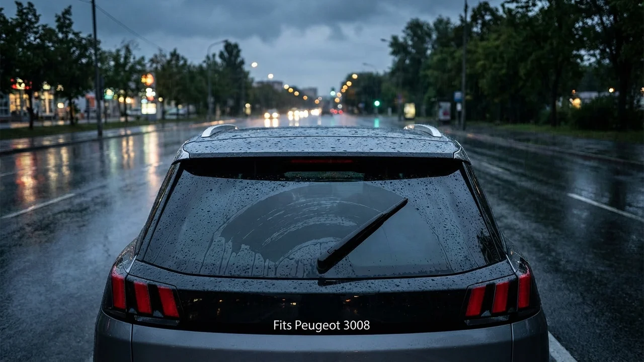 Peugeot 3008 Rear Wiper Blade — 12